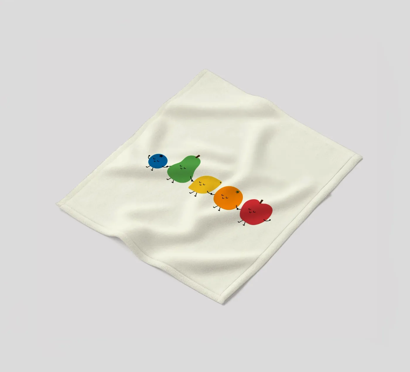Fruchtparade Fleecedecke von Andy Westface