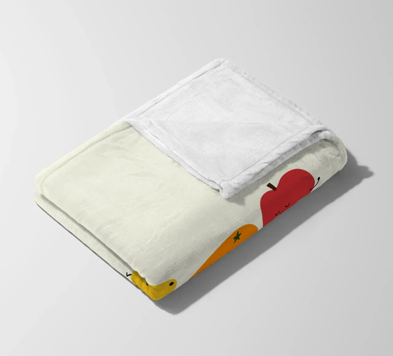 Fruit Parade fleecedeken van Andy Westface