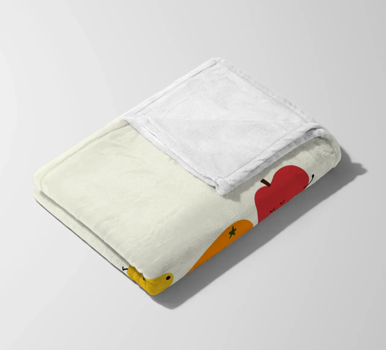 Fruchtparade Fleecedecke von Andy Westface