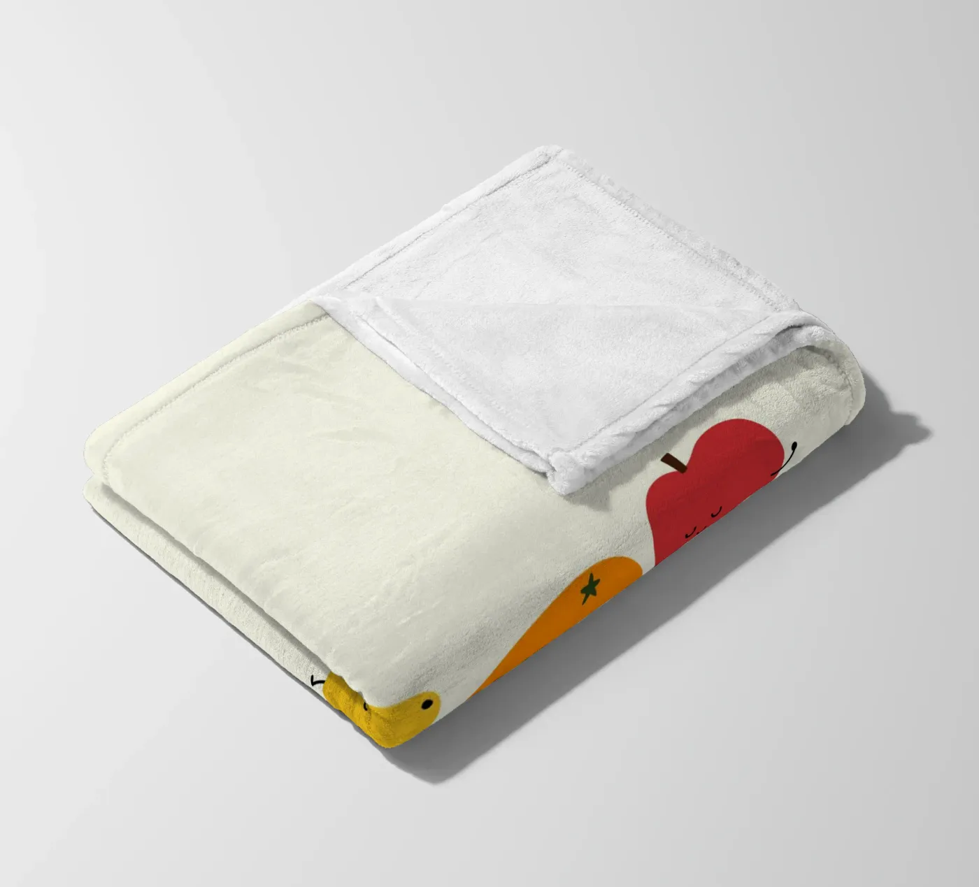 Fruit Parade Fleecedecke von Andy Westface