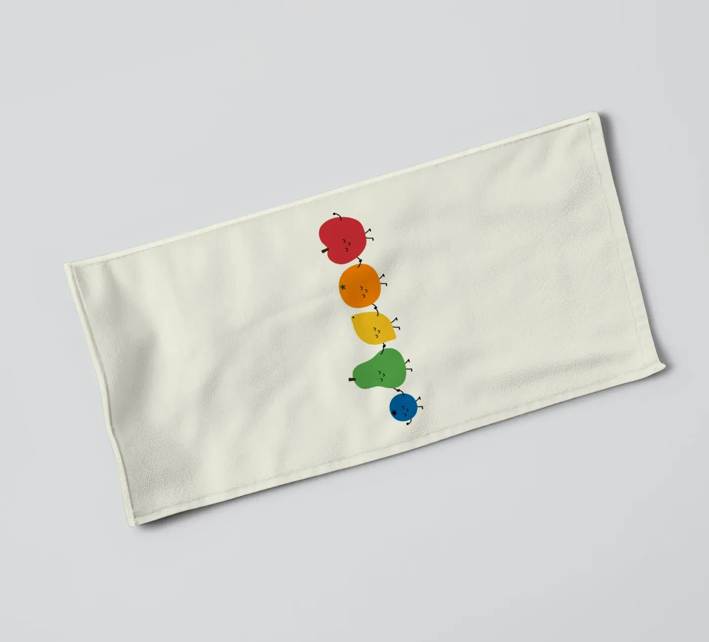 Fruchtparade Handtuch von Andy Westface