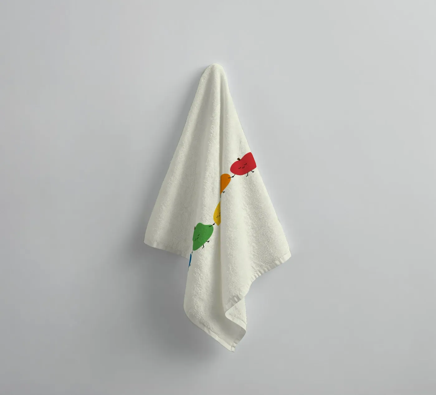Fruchtparade Handtuch von Andy Westface