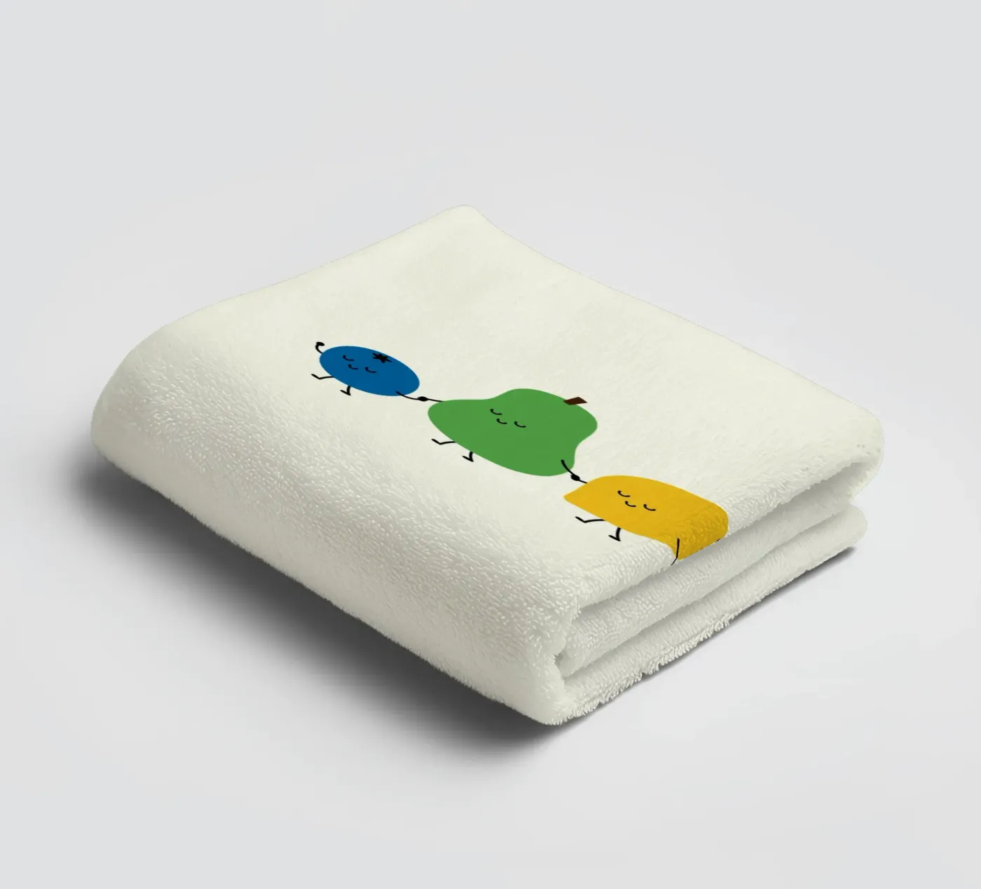 Fruchtparade Handtuch von Andy Westface