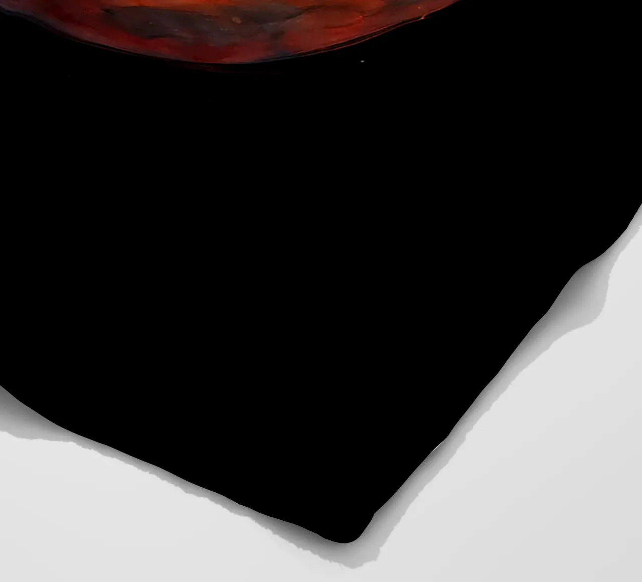 The Red Planet: Mars Watercolor coperta in pile da BadrBrand