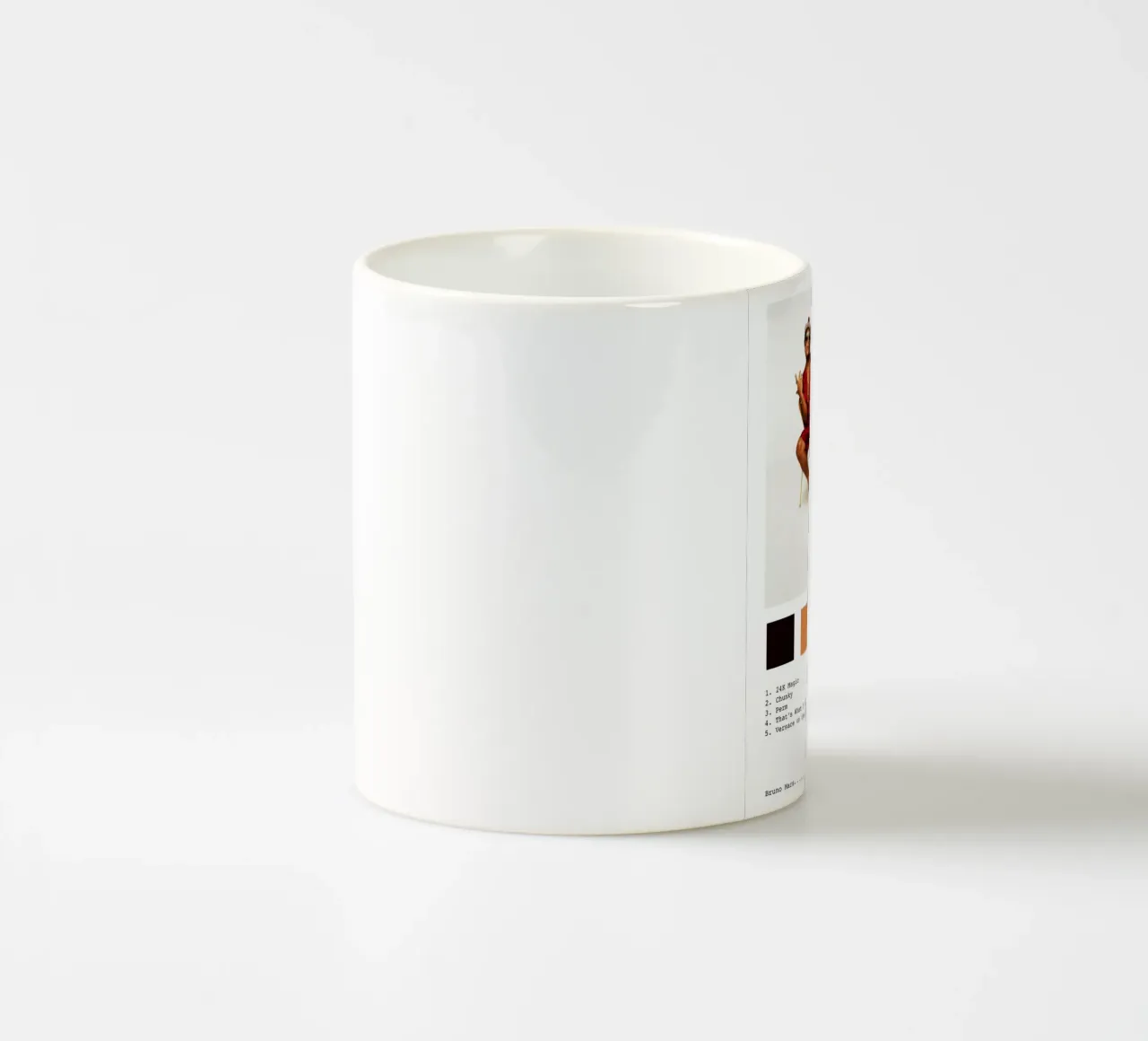 Bruno Mars 24 Magic tazza in ceramica da Roronoa7