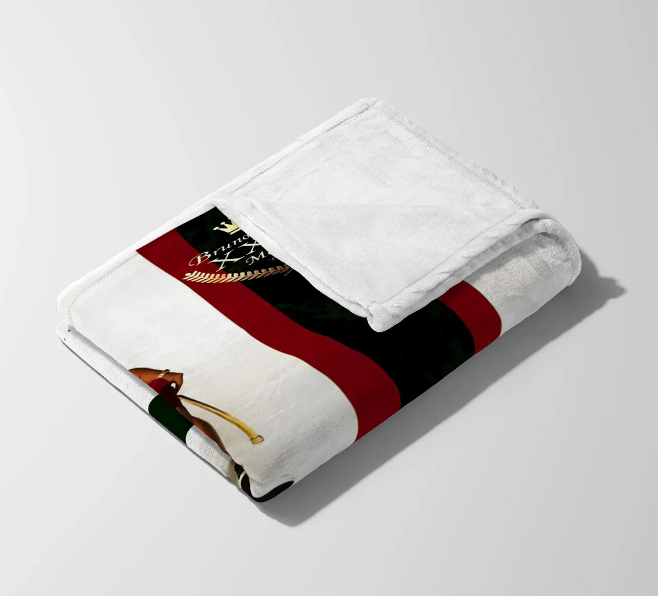 Bruno Mars 24 Magic coperta in pile da Roronoa7