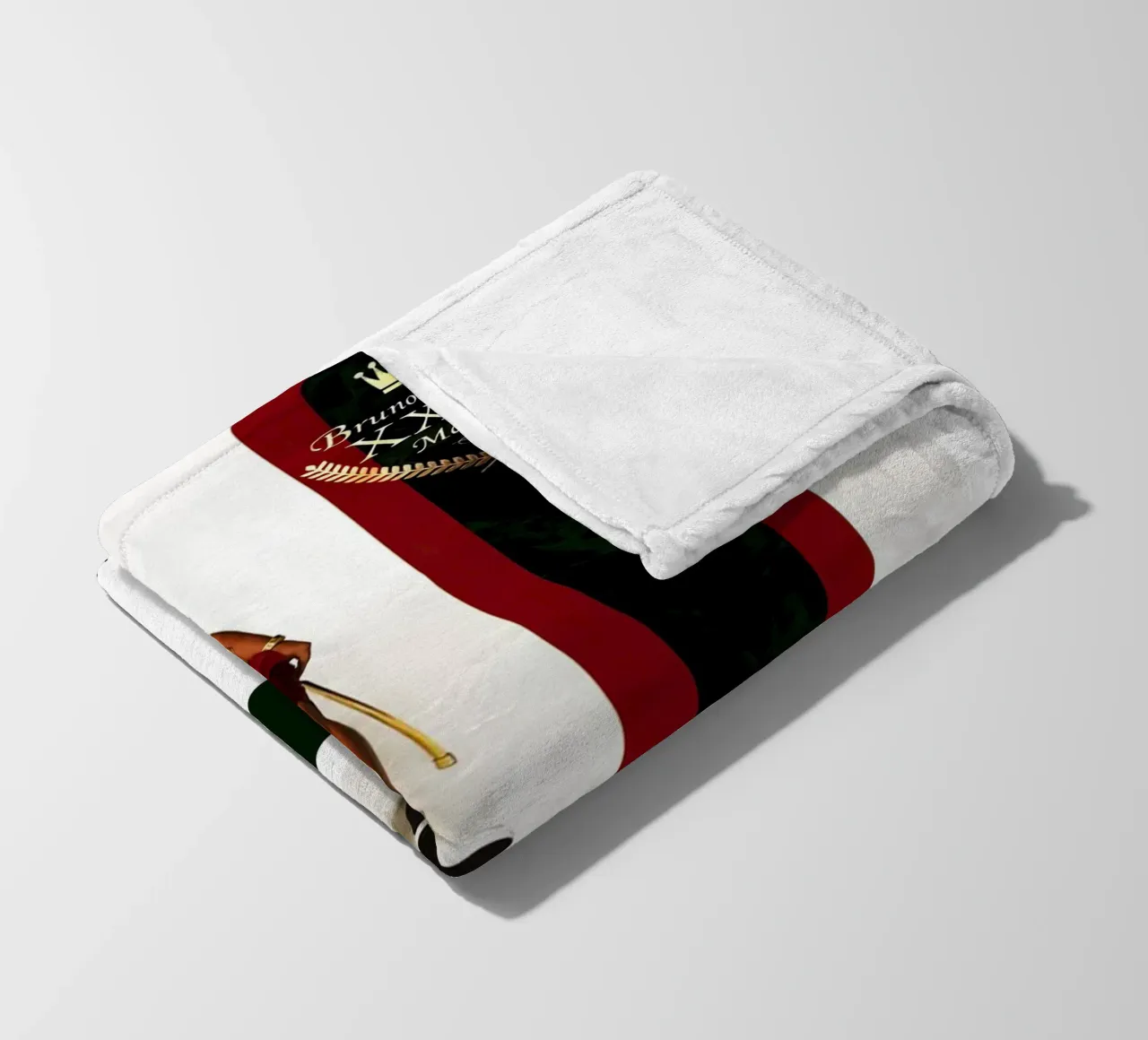 Bruno Mars 24 Magic coperta in pile da Roronoa7