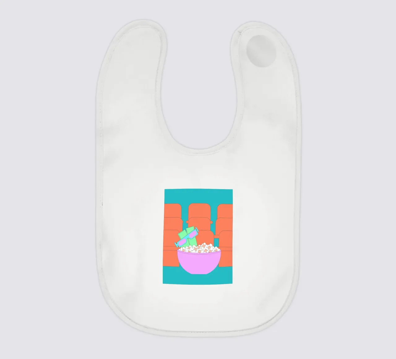 Popcorn bavaglino da OUR SHOP