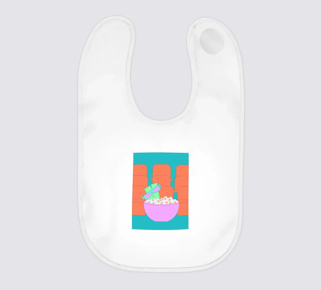 Popcorn bavaglino da OUR SHOP
