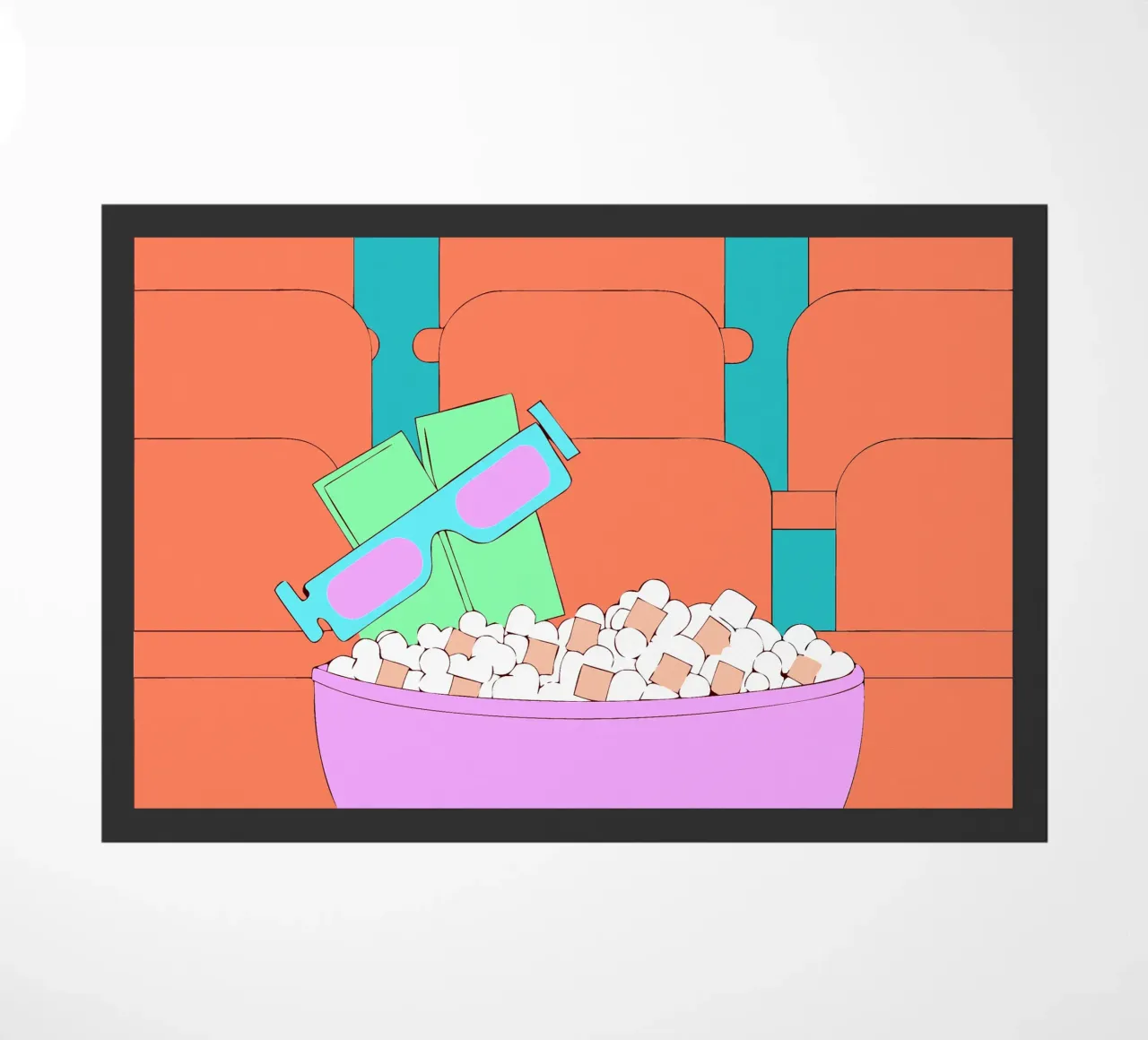 Popcorn zerbino da OUR SHOP