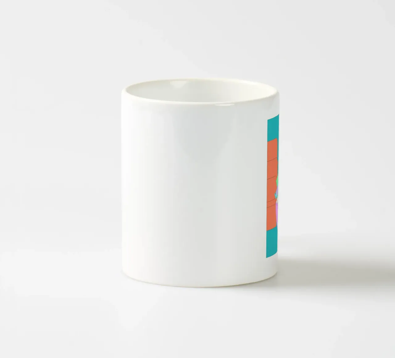 Popcorn tazza in ceramica da OUR SHOP