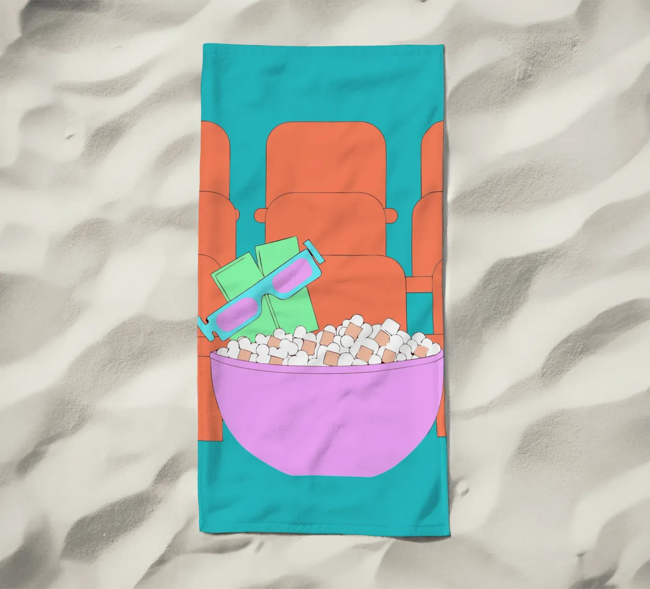 Popcorn telo mare da OUR SHOP