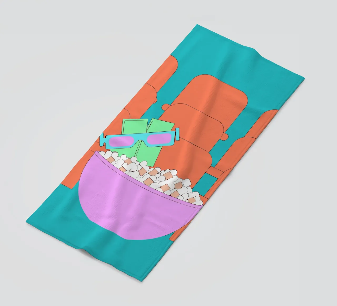 Popcorn telo mare da OUR SHOP