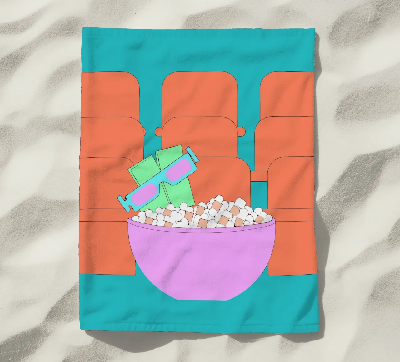 Popcorn telo mare da OUR SHOP