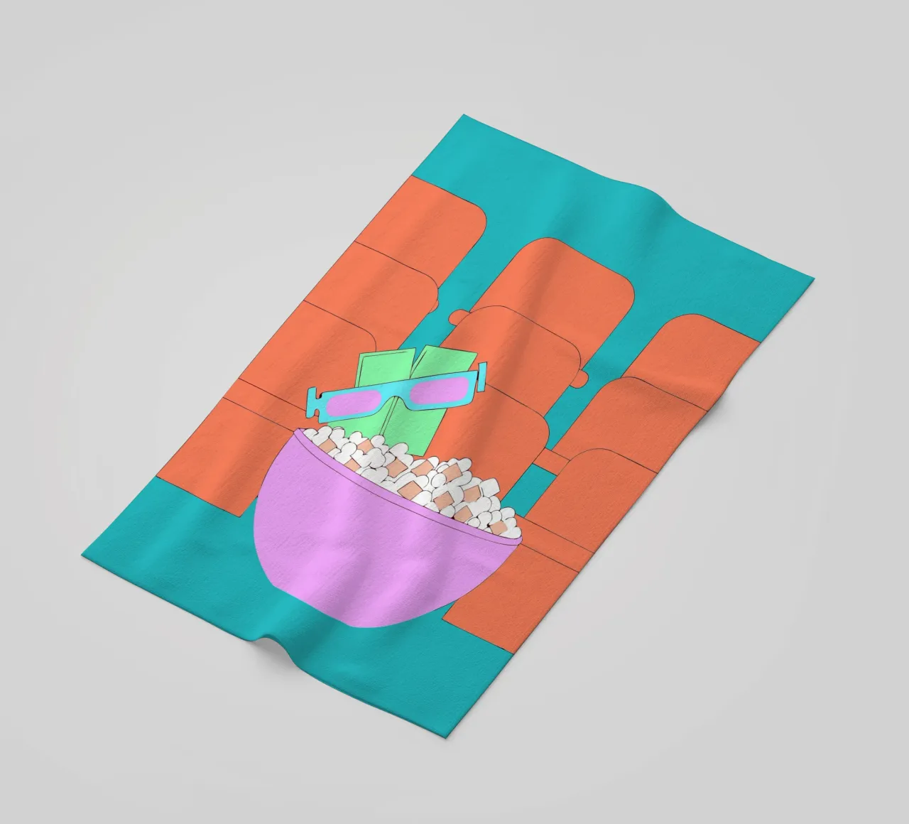 Popcorn telo mare da OUR SHOP