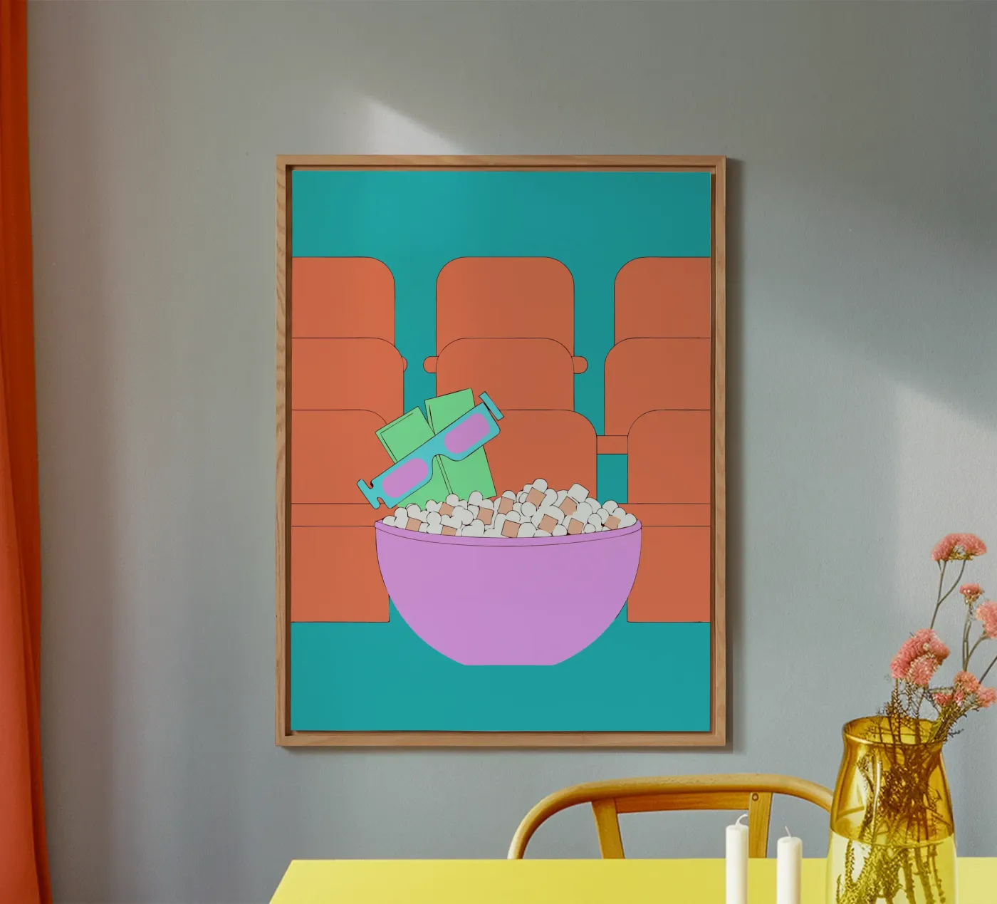 Popcorn pannello forex da OUR SHOP