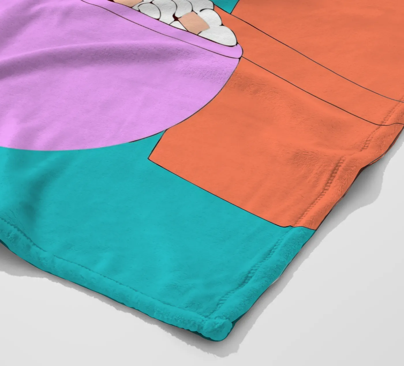 Popcorn coperta in pile da OUR SHOP