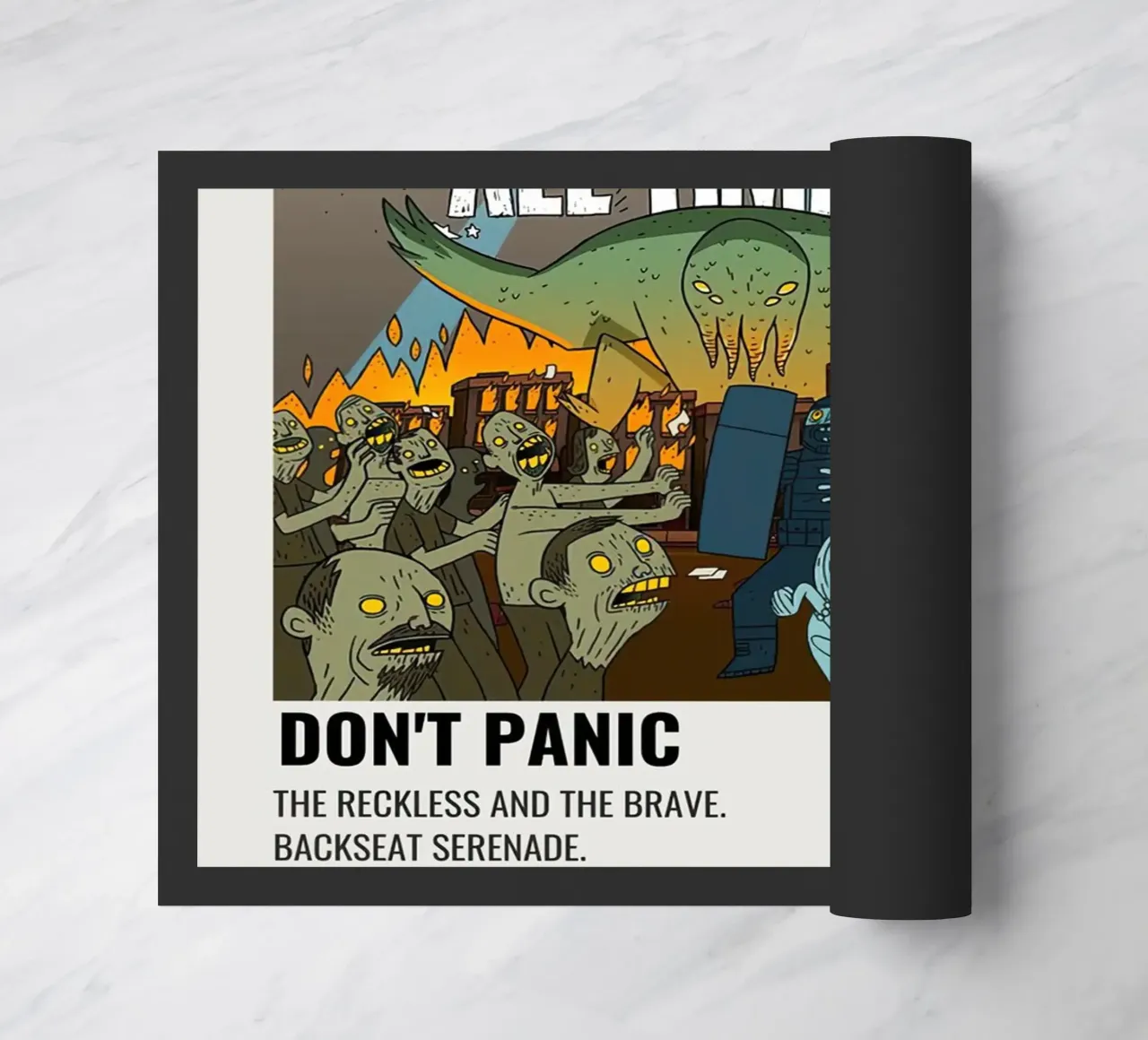All Time Low Don't Panic zerbino da Roronoa7