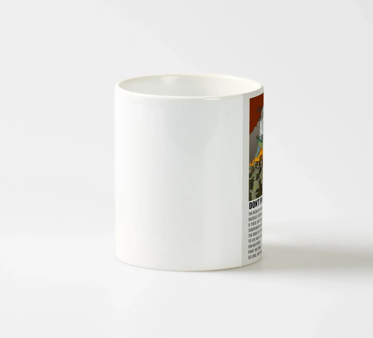 All Time Low Don't Panic tazza in ceramica da Roronoa7