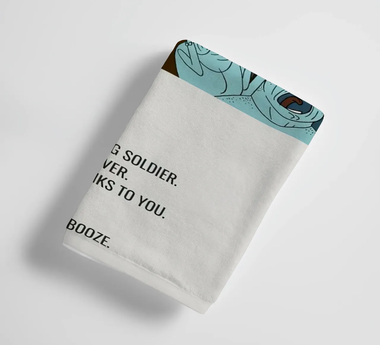 All Time Low Don't Panic asciugamano da bagno da Roronoa7