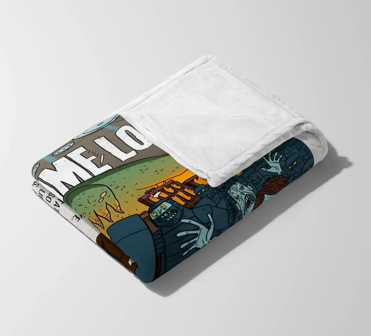 All Time Low Don't Panic coperta in pile da Roronoa7