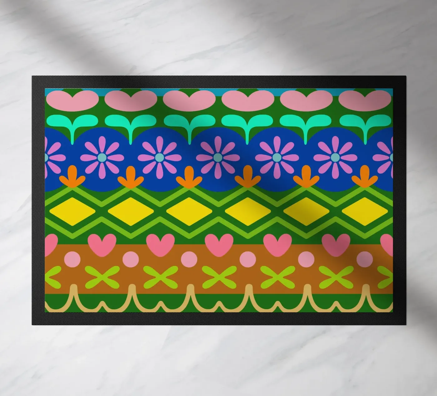 pulli Fußmatte von fummelhummel