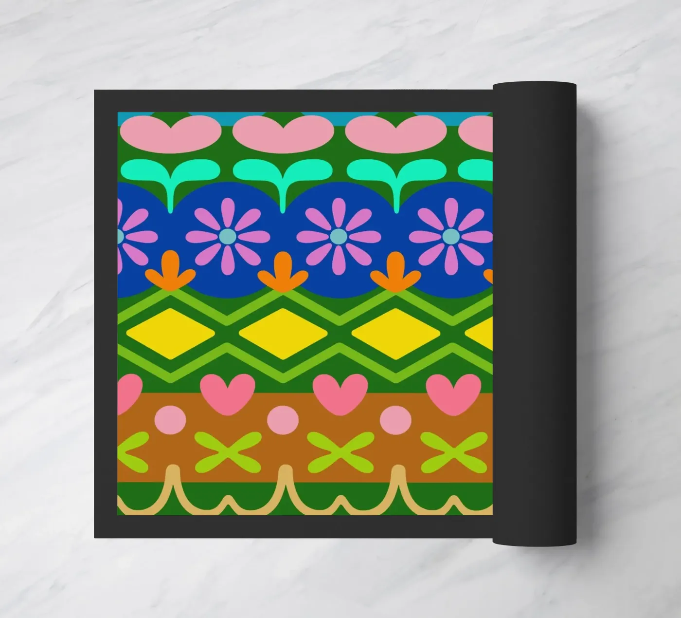 pulli Fußmatte von fummelhummel