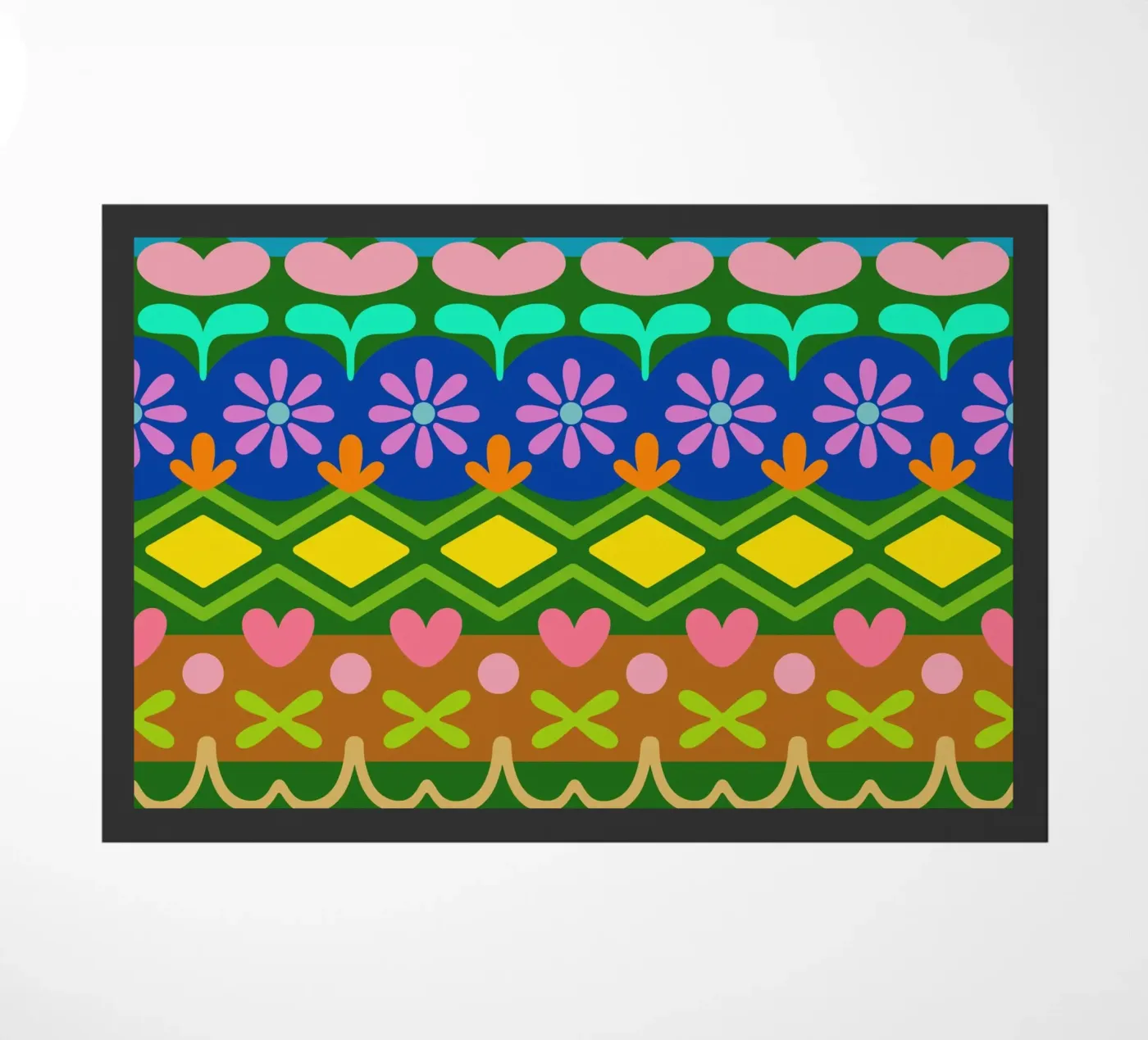 pulli Fußmatte von fummelhummel