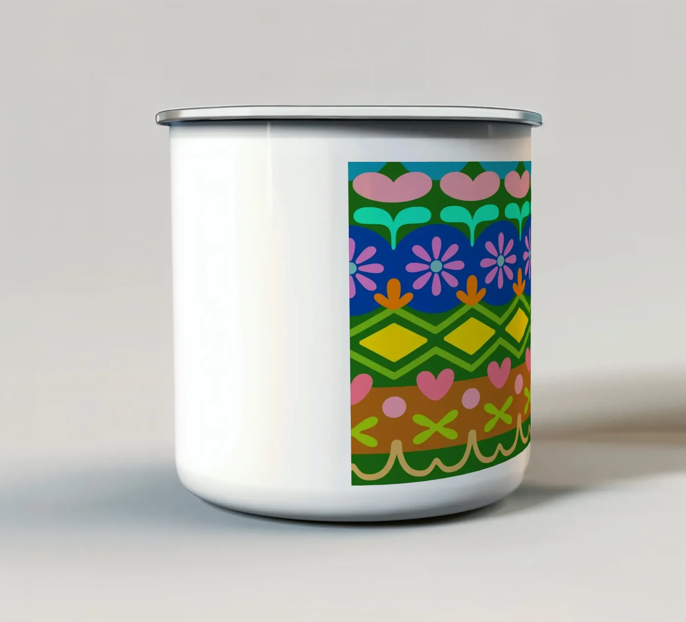 pulli enamel mug by fummelhummel