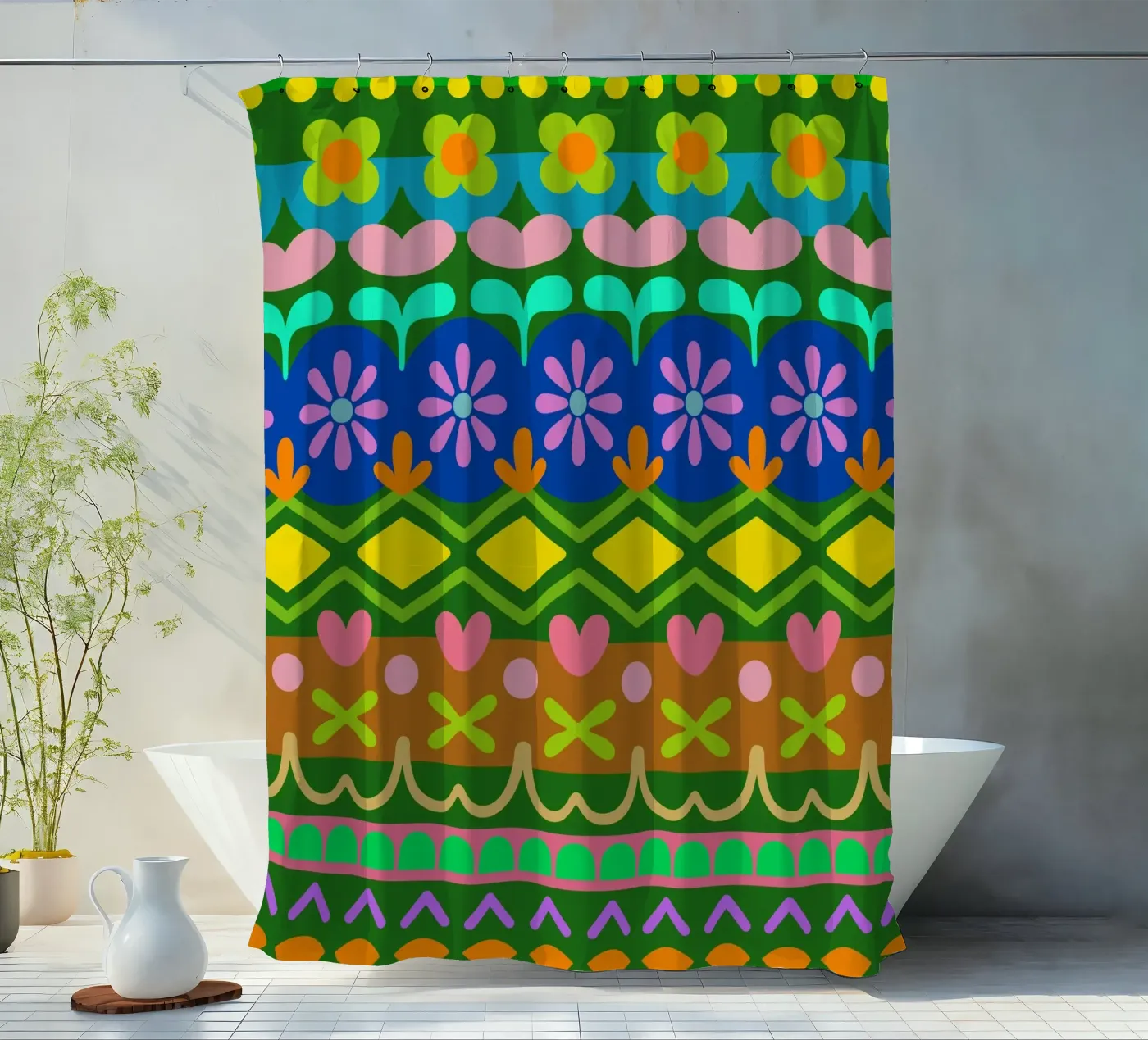 pulli Duschvorhang von fummelhummel