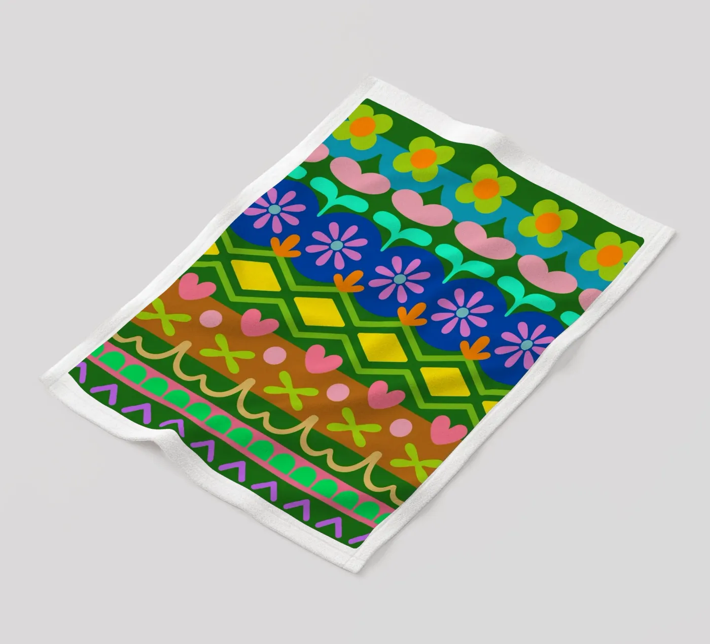 pulli fleece blanket by fummelhummel