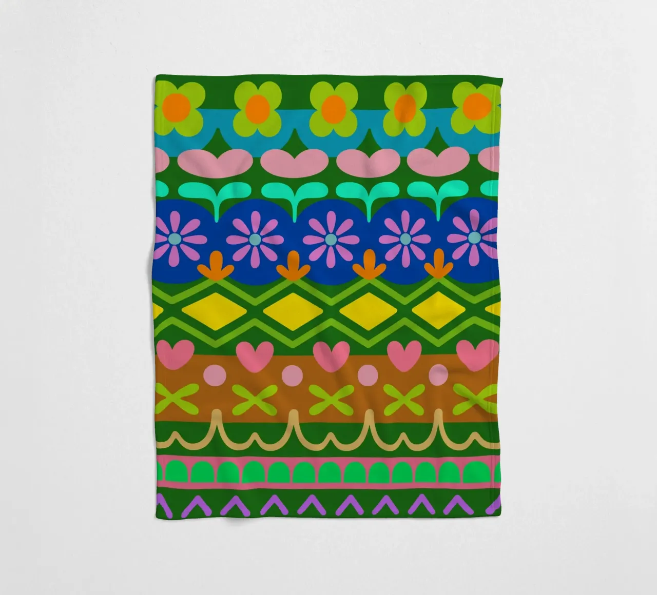 pulli Fleecedecke von fummelhummel