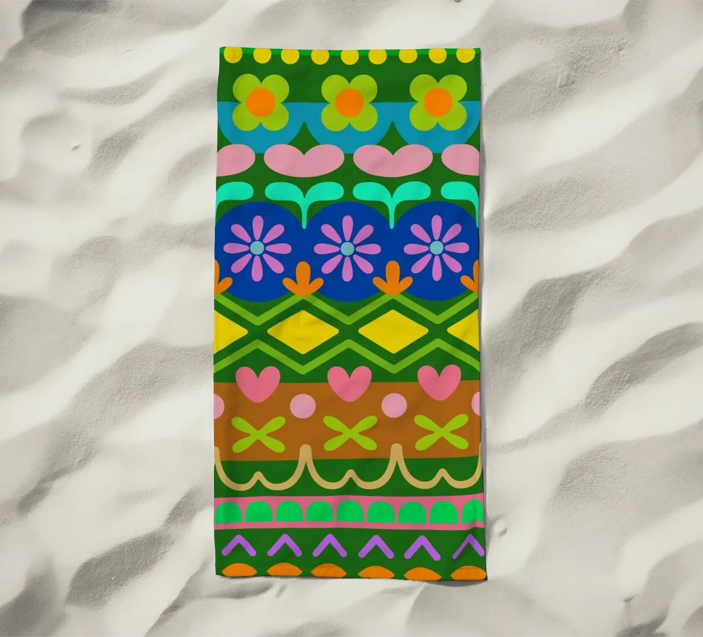 pulli Strandtuch von fummelhummel