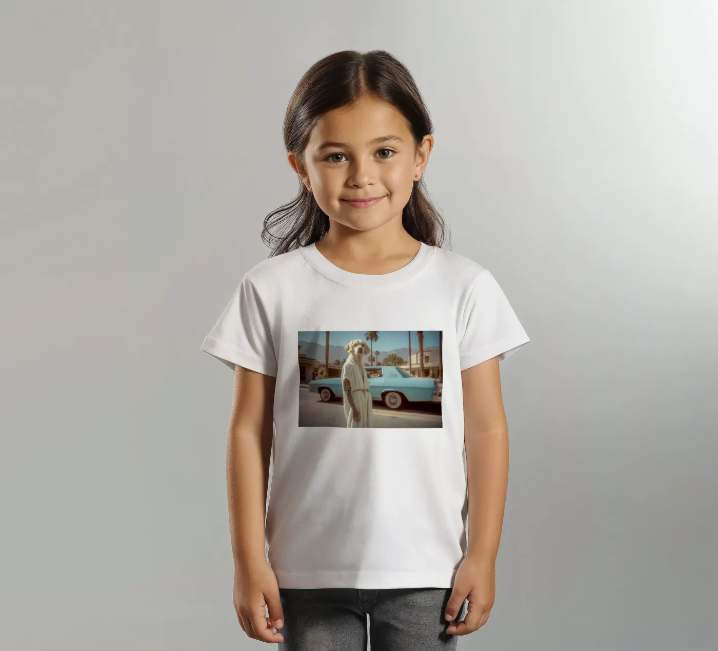 Jude t-shirt bambini da Affiches Chien Originales – Dogland