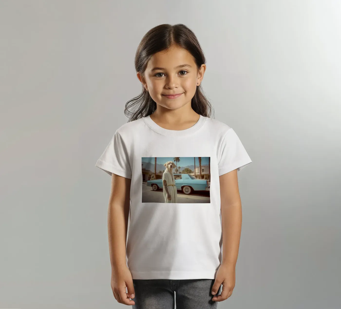 Jude t-shirt bambini da Affiches Chien Originales – Dogland