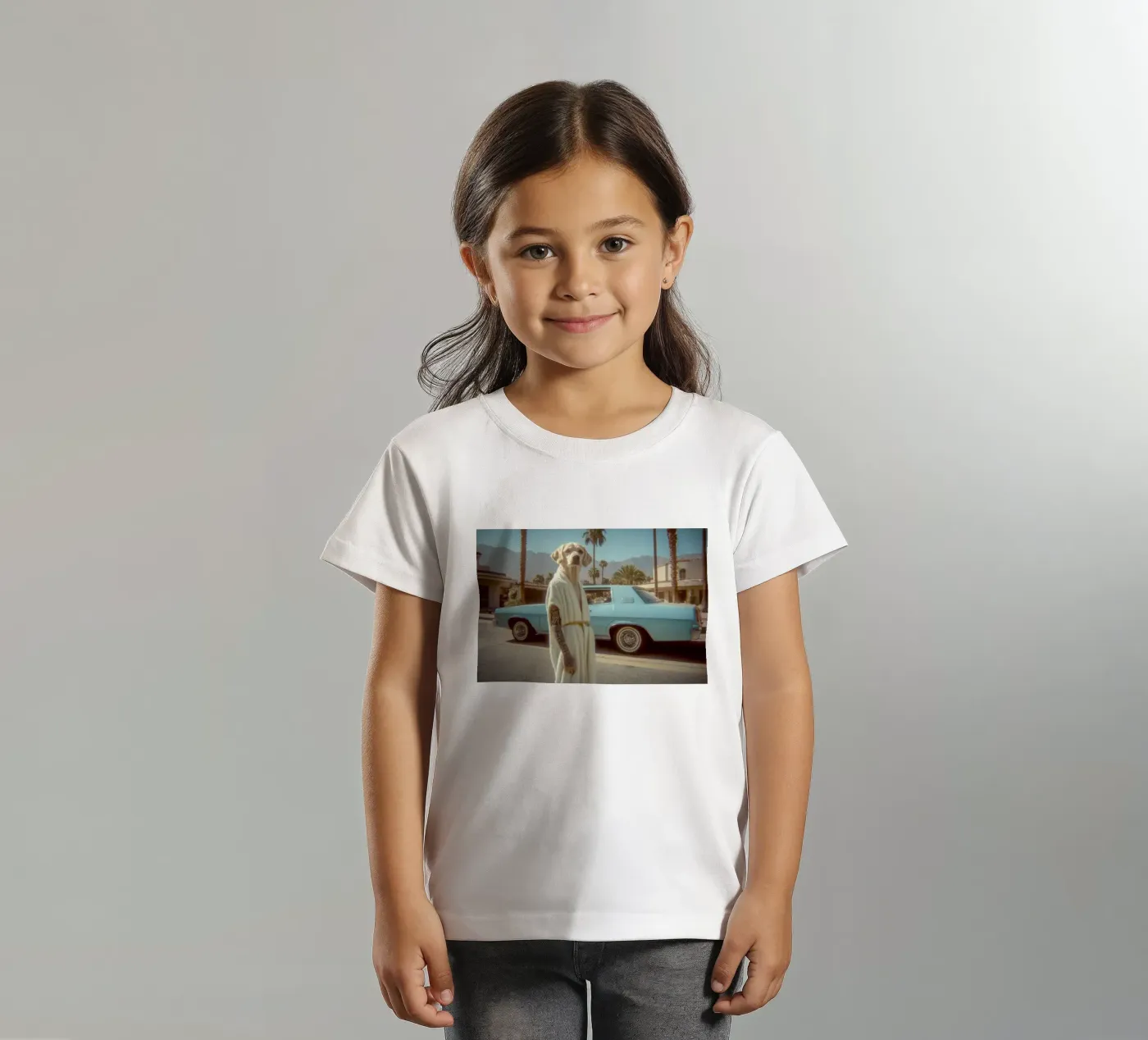 Jude t-shirt bambini da Affiches Chien Originales – Dogland