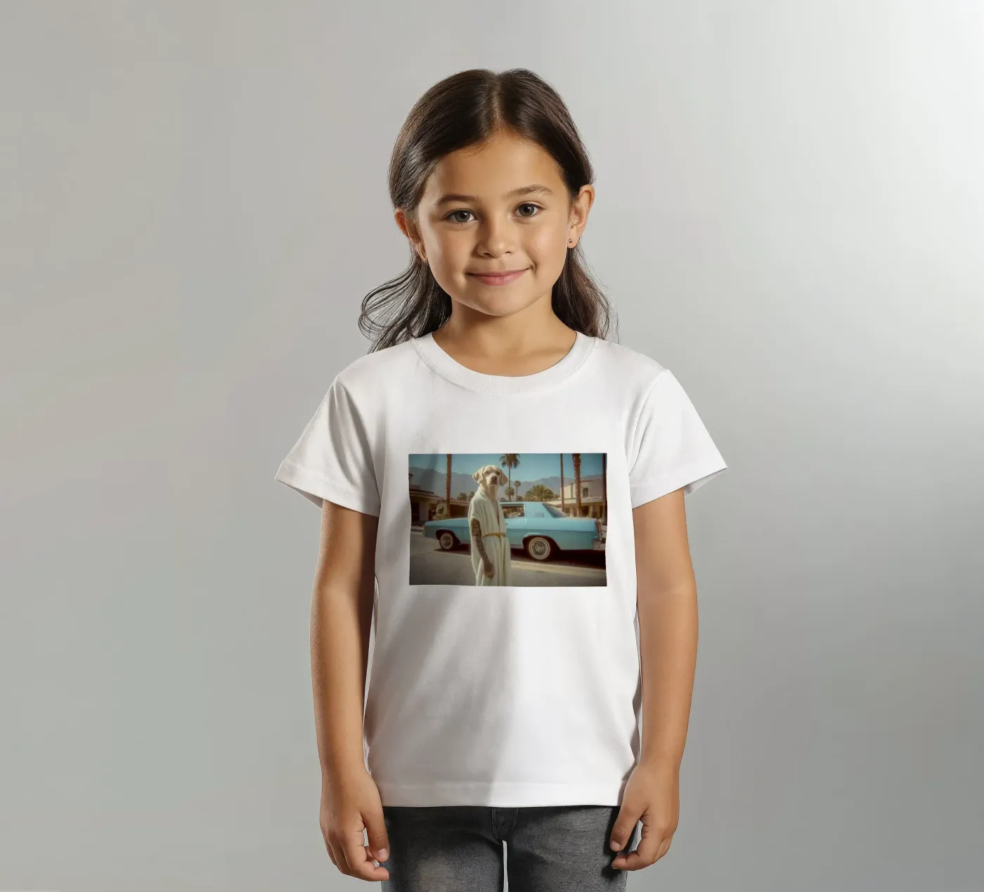 Jude t-shirt bambini da Affiches Chien Originales – Dogland