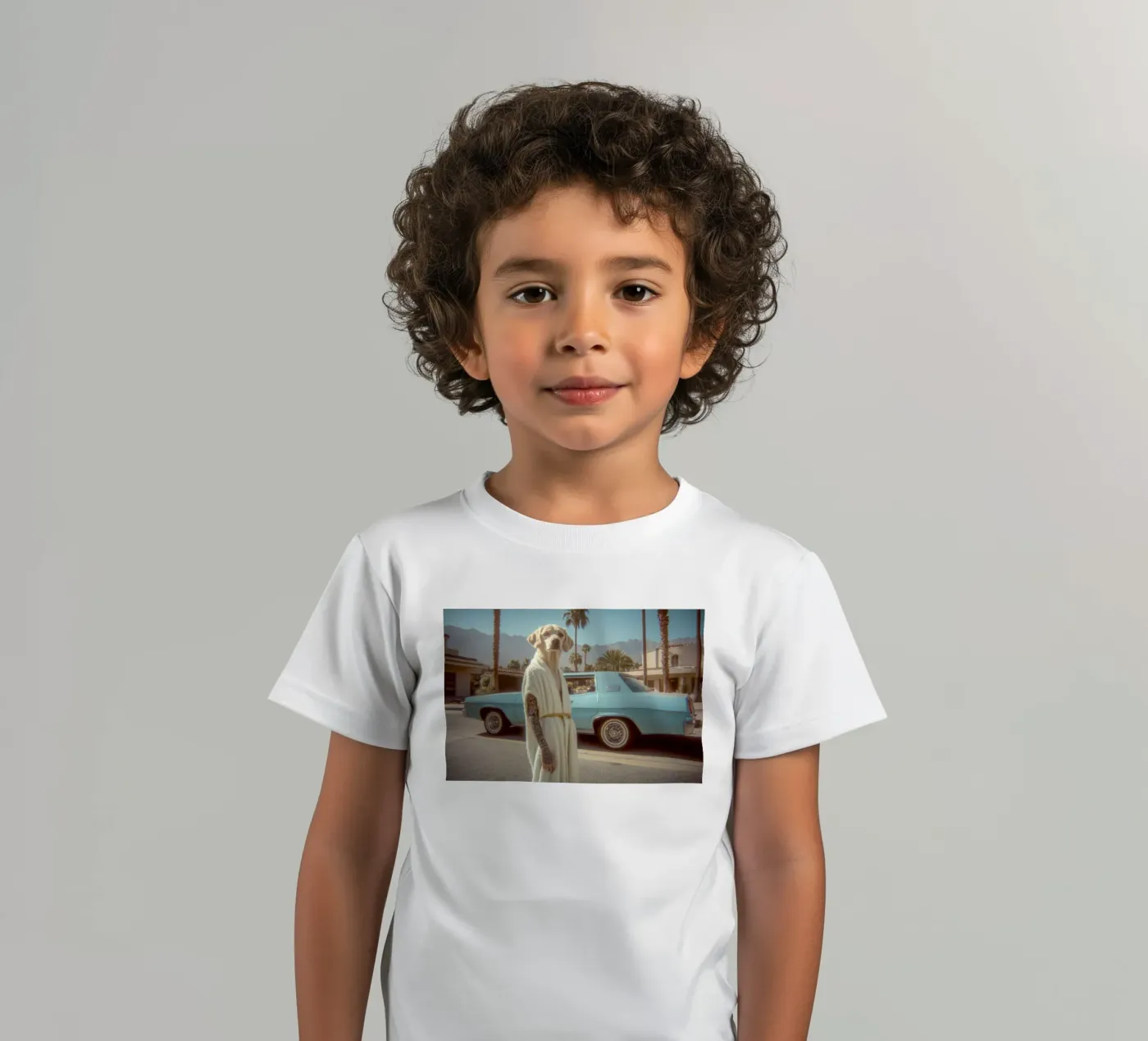 Jude t-shirt bambini da Affiches Chien Originales – Dogland