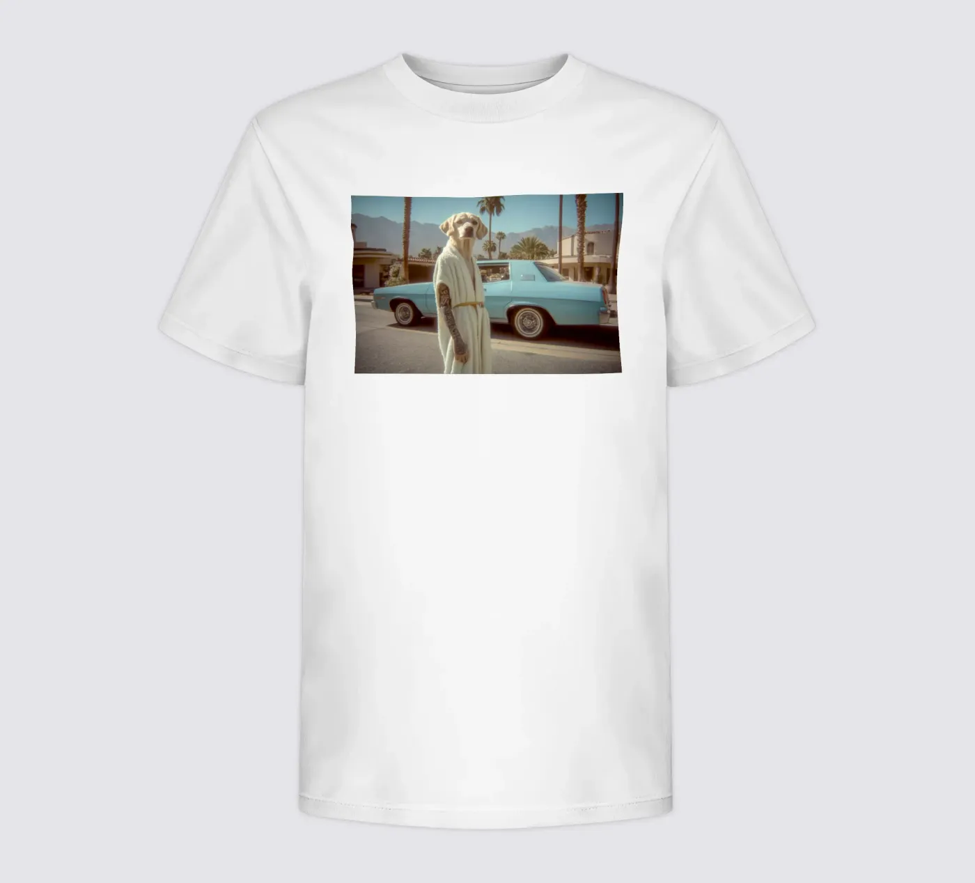 Jude t-shirt bambini da Affiches Chien Originales – Dogland