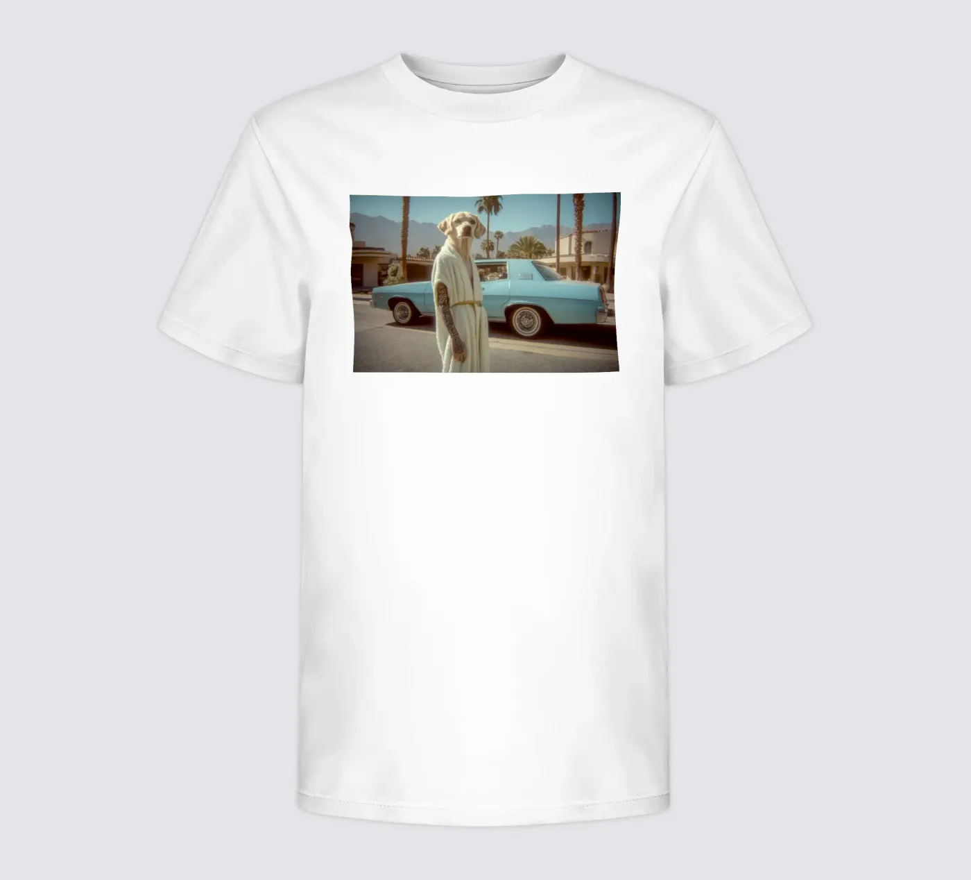 Jude t-shirt bambini da Affiches Chien Originales – Dogland