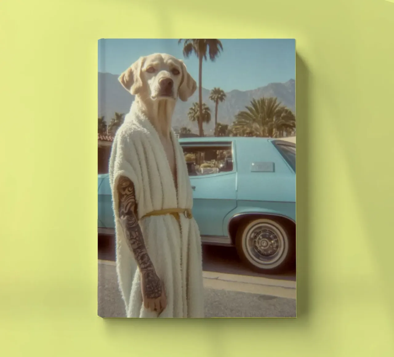 Jude notebook by Affiches Chien Originales – Dogland