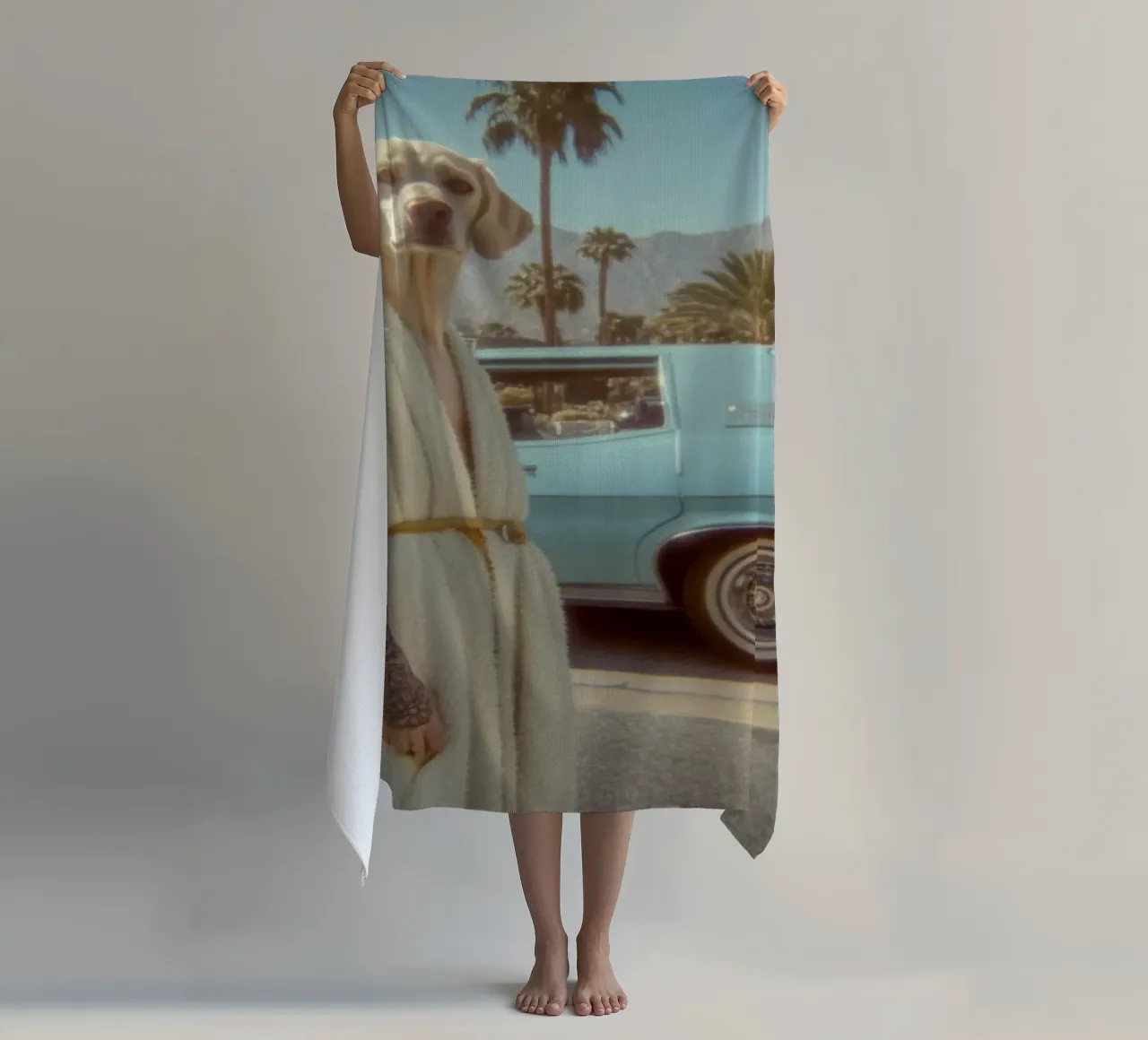 Jude telo mare da Affiches Chien Originales – Dogland