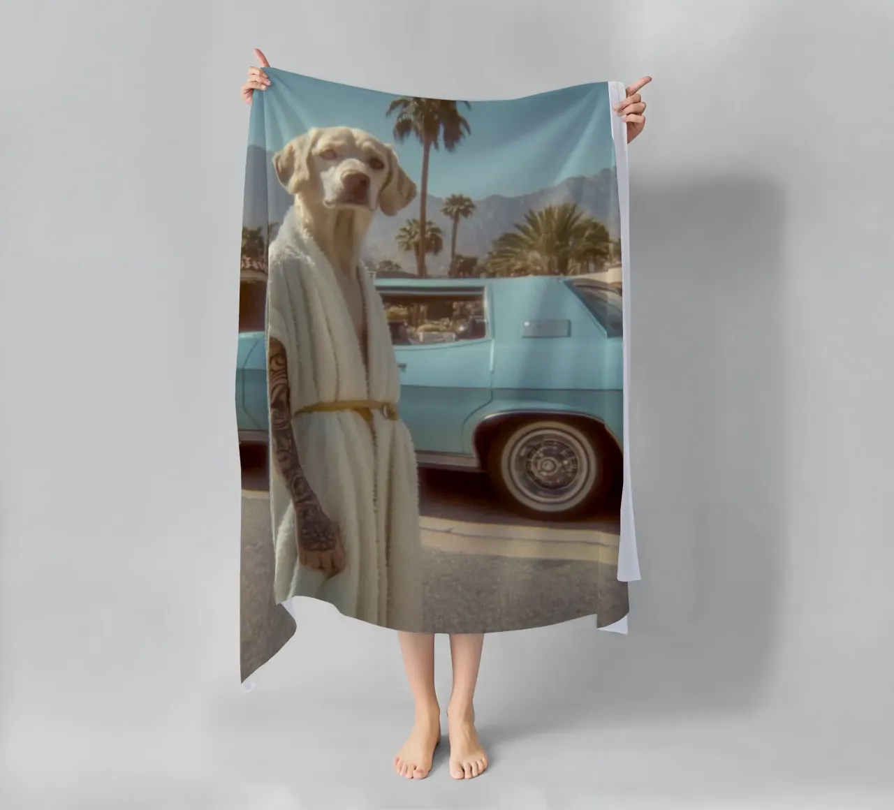 Jude telo mare da Affiches Chien Originales – Dogland