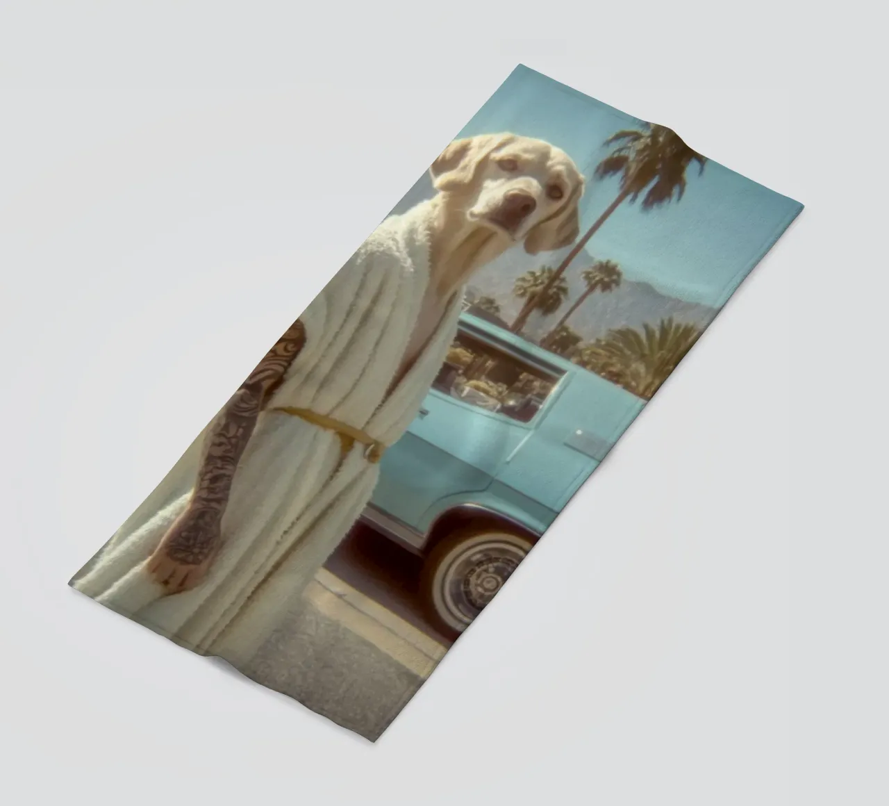 Jude telo mare da Affiches Chien Originales – Dogland