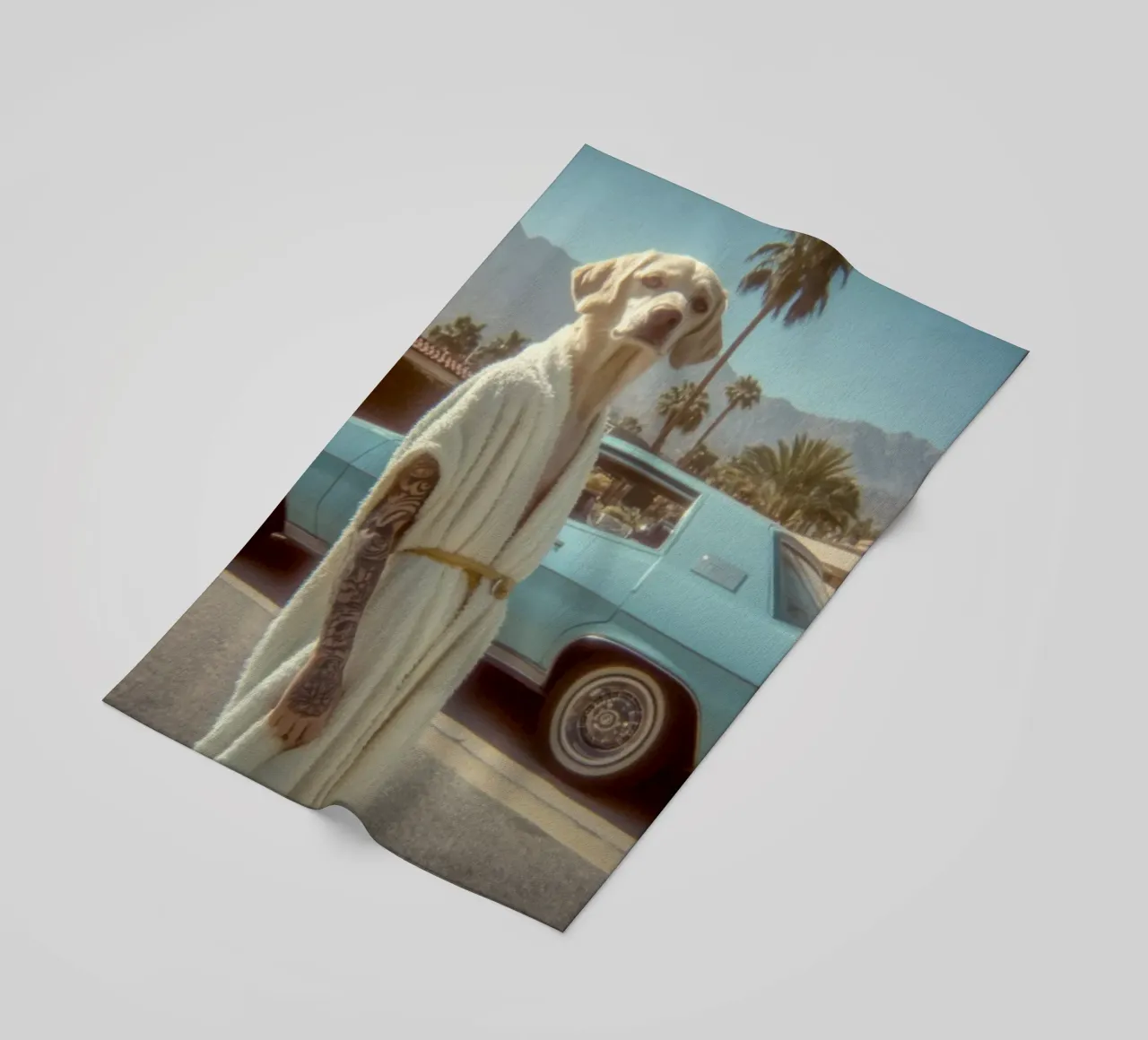 Jude telo mare da Affiches Chien Originales – Dogland