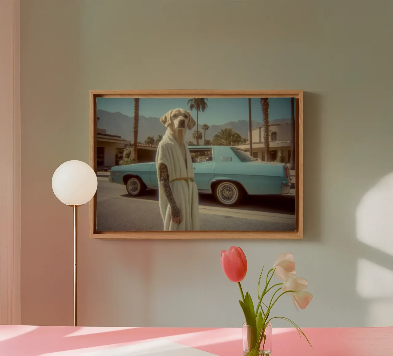 Jude tela da Affiches Chien Originales – Dogland