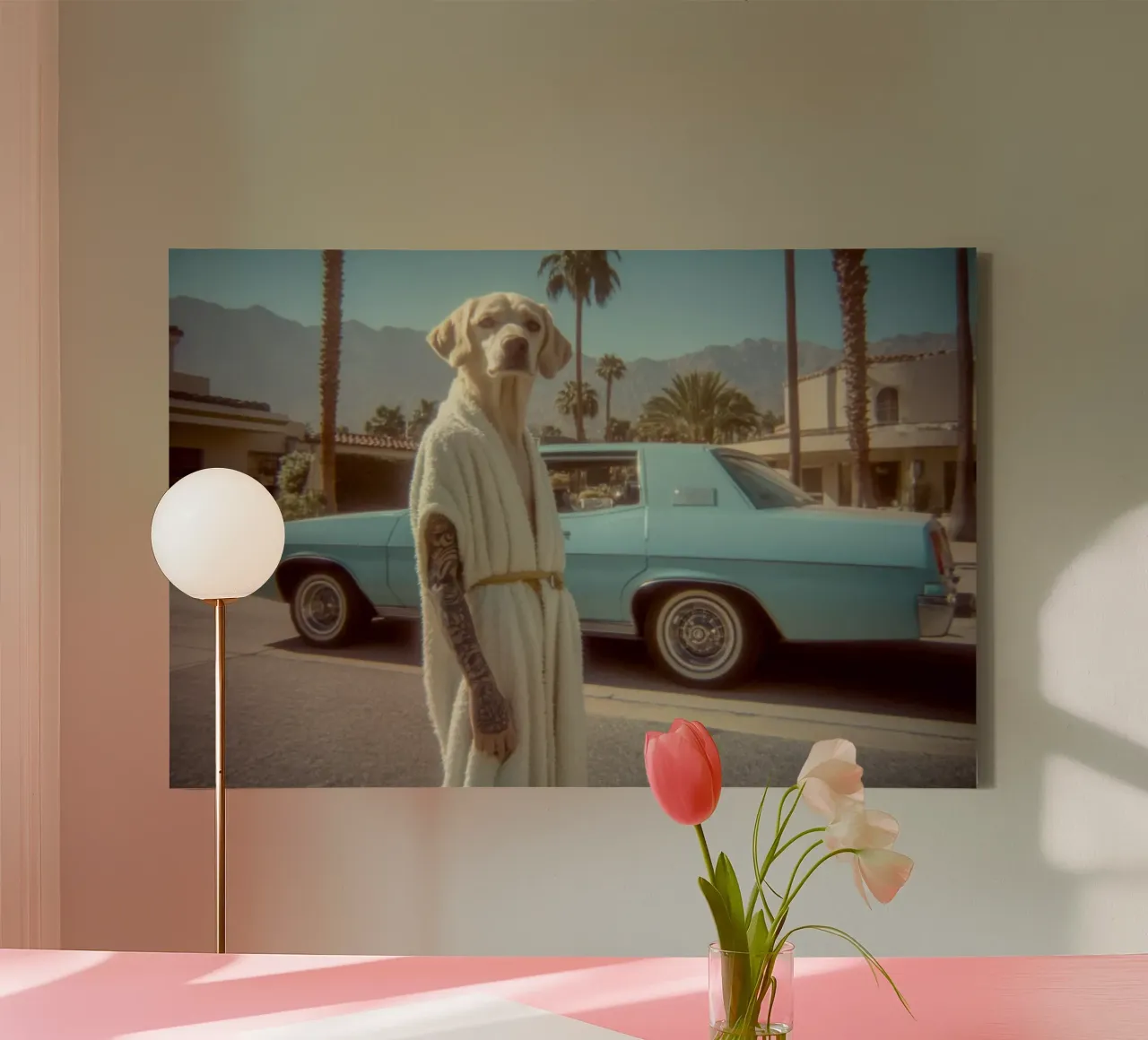 Jude tela da Affiches Chien Originales – Dogland