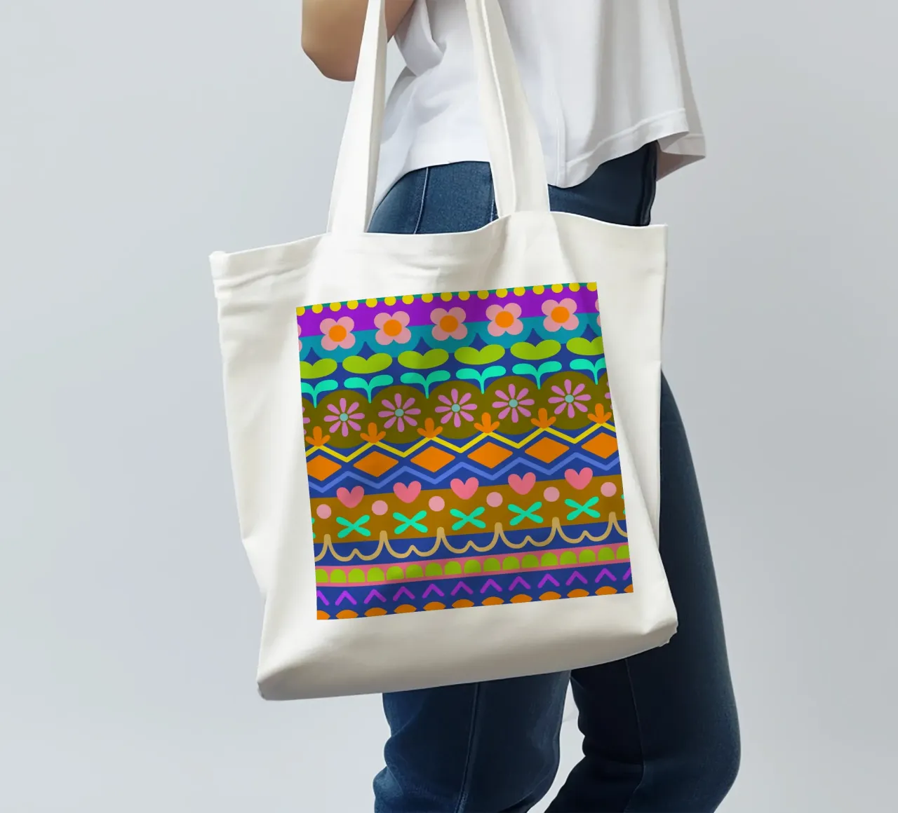 pulli borsa in juta da fummelhummel