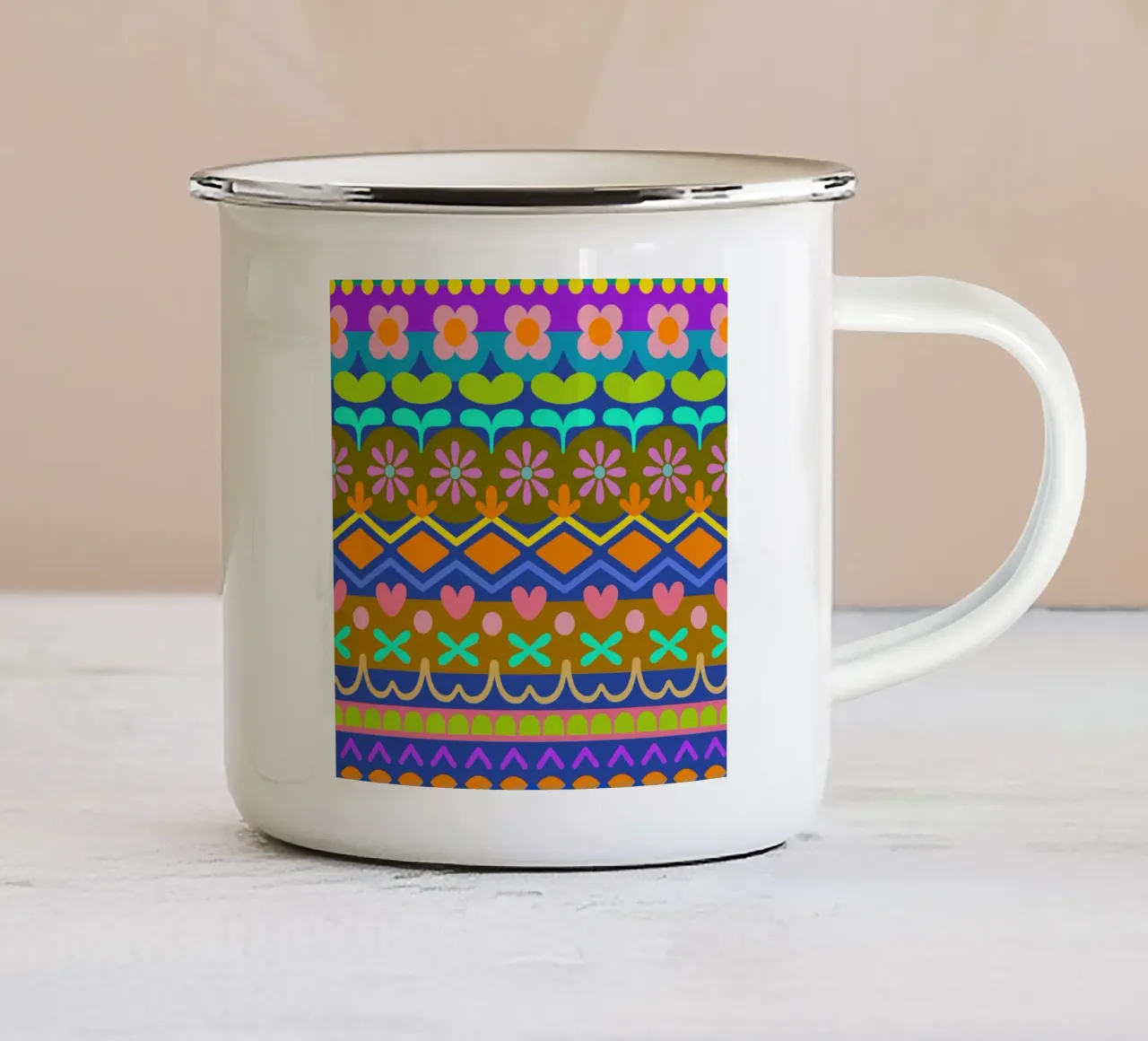 pulli tazza in smalto da fummelhummel
