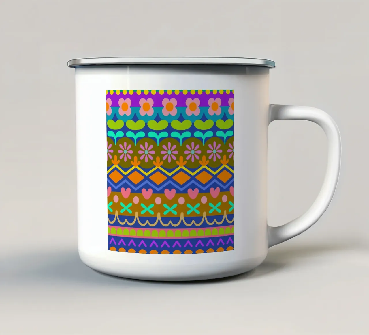 pulli tazza in smalto da fummelhummel